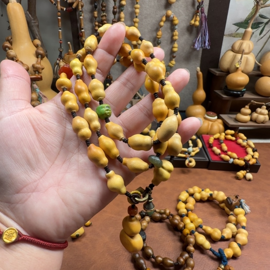 秋***天天然葫芦手工制作