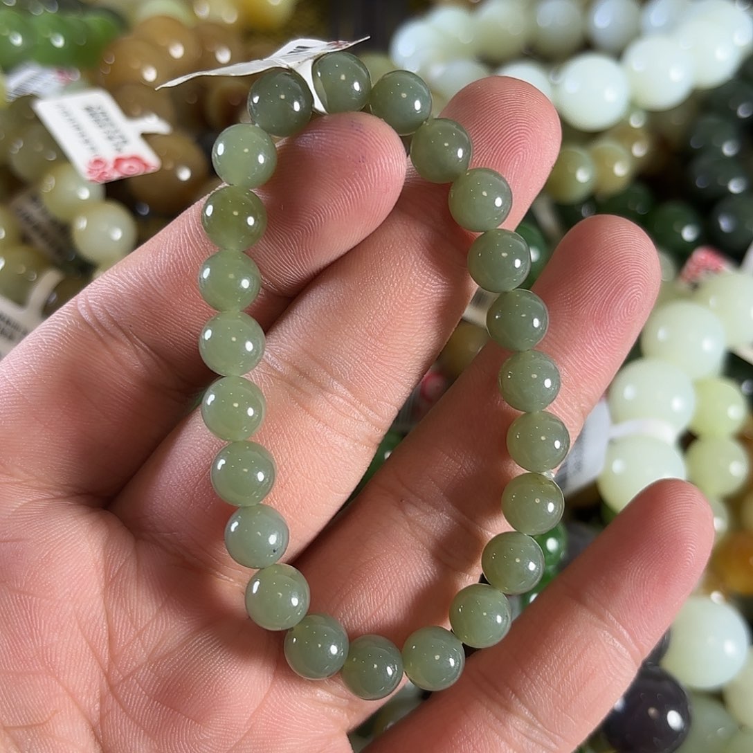 和田玉手链未镶嵌W60