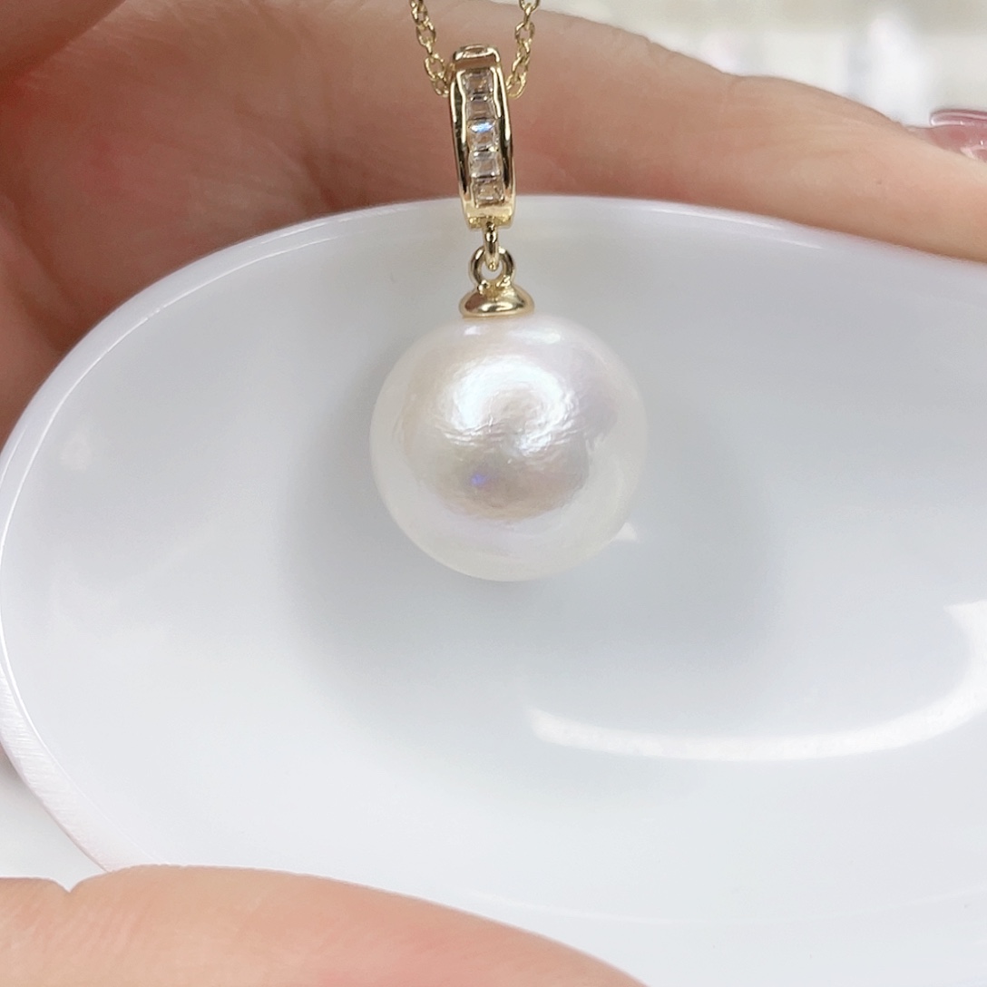 淡水珍珠颈饰未镶嵌