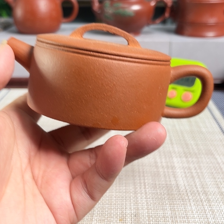 H***g茶壶紫砂宜兴原矿手工紫砂壶