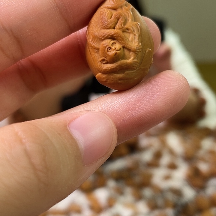 橄榄核吊坠橄榄核