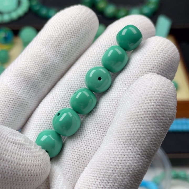 高瓷正绿色卡10全品单颗福利