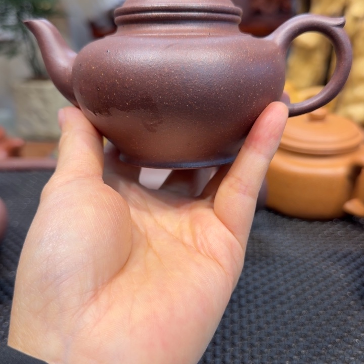 茗***主紫砂茶壶底槽清笑樱180cc