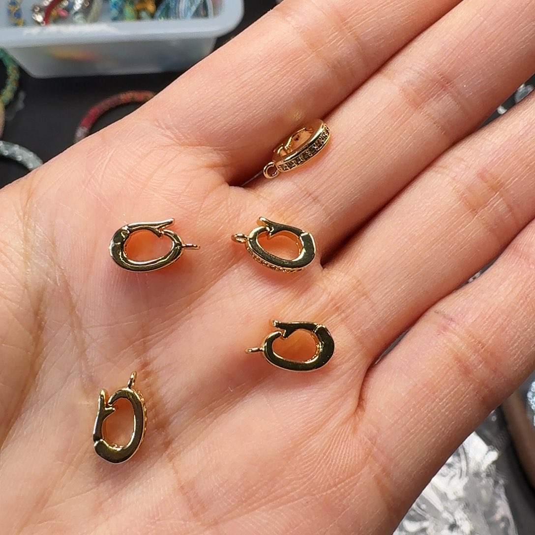 闪拍13号 5个装扣头