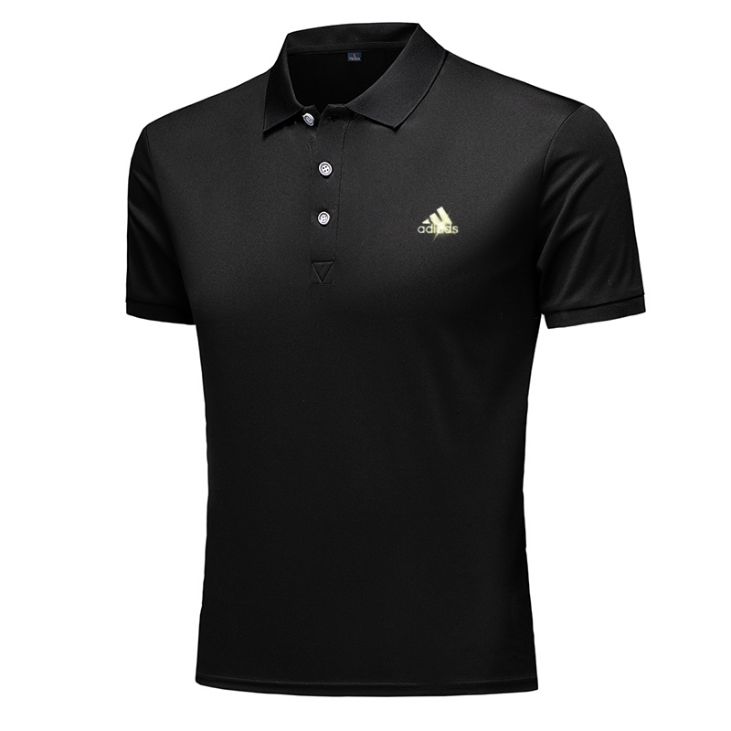 【 实体撤柜清仓】轻奢高端男士夏季T恤polo衫上衣（三条杠）