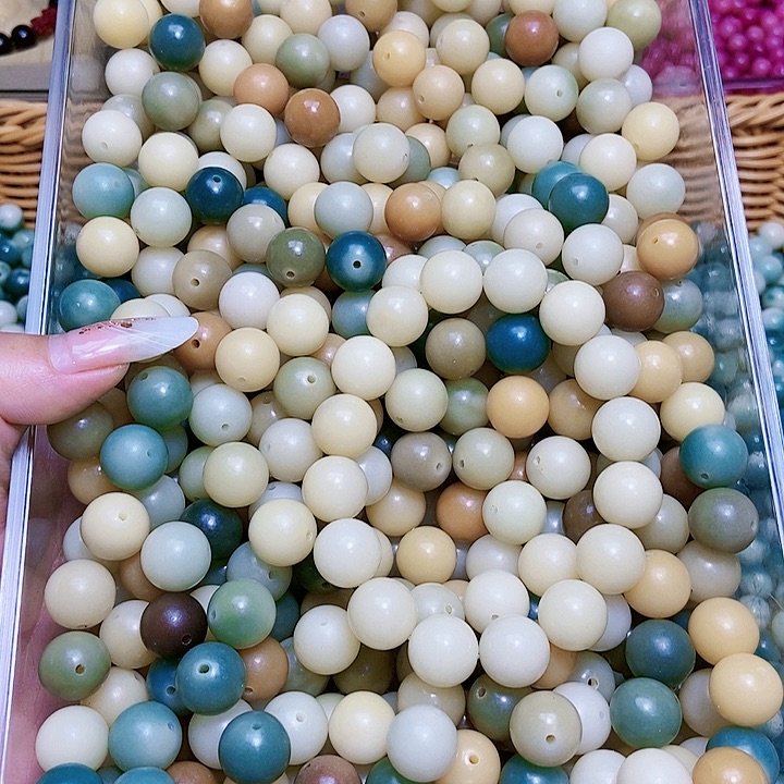 菩提根/象牙果吊坠卡14尺寸100颗