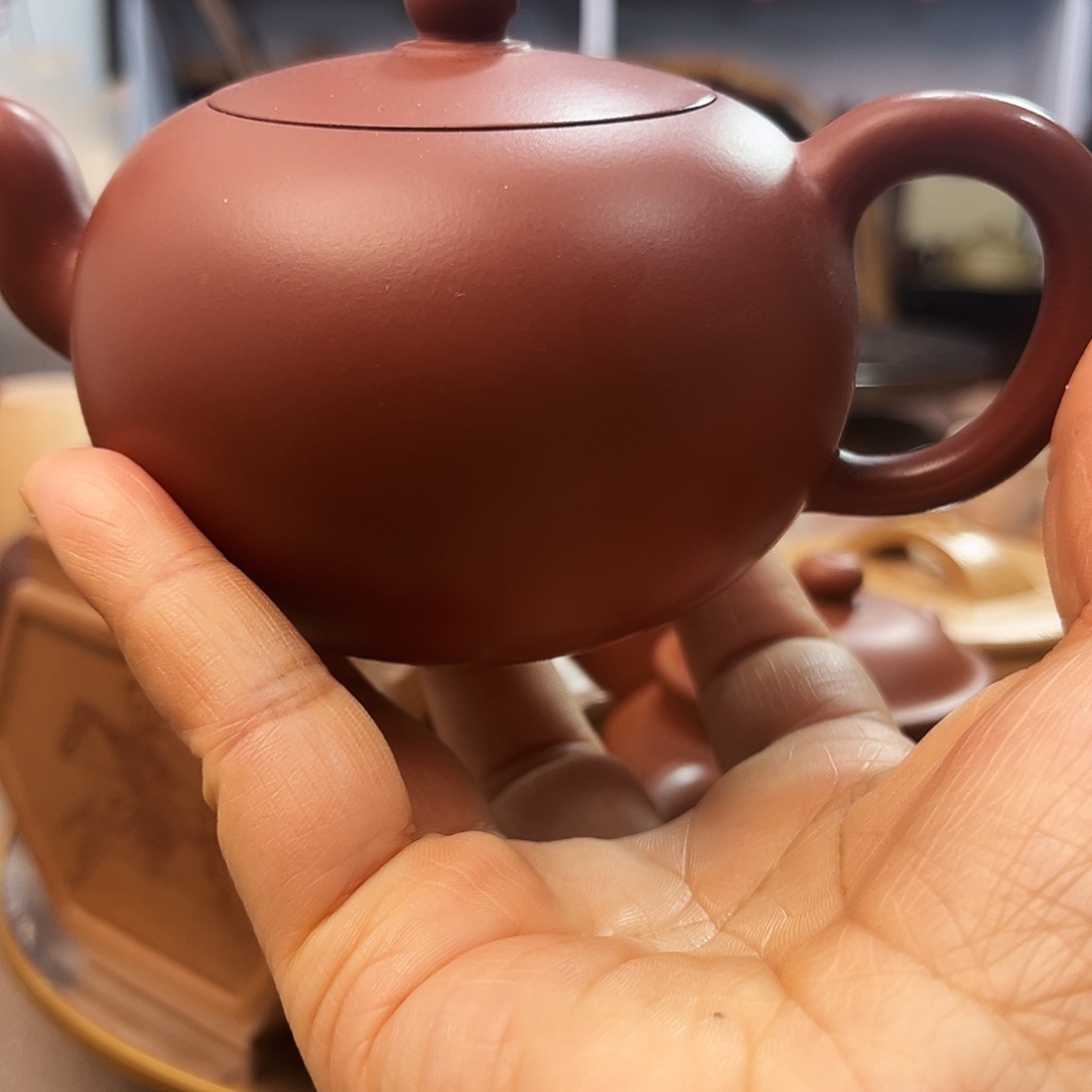 紫砂茶壶全手工制作