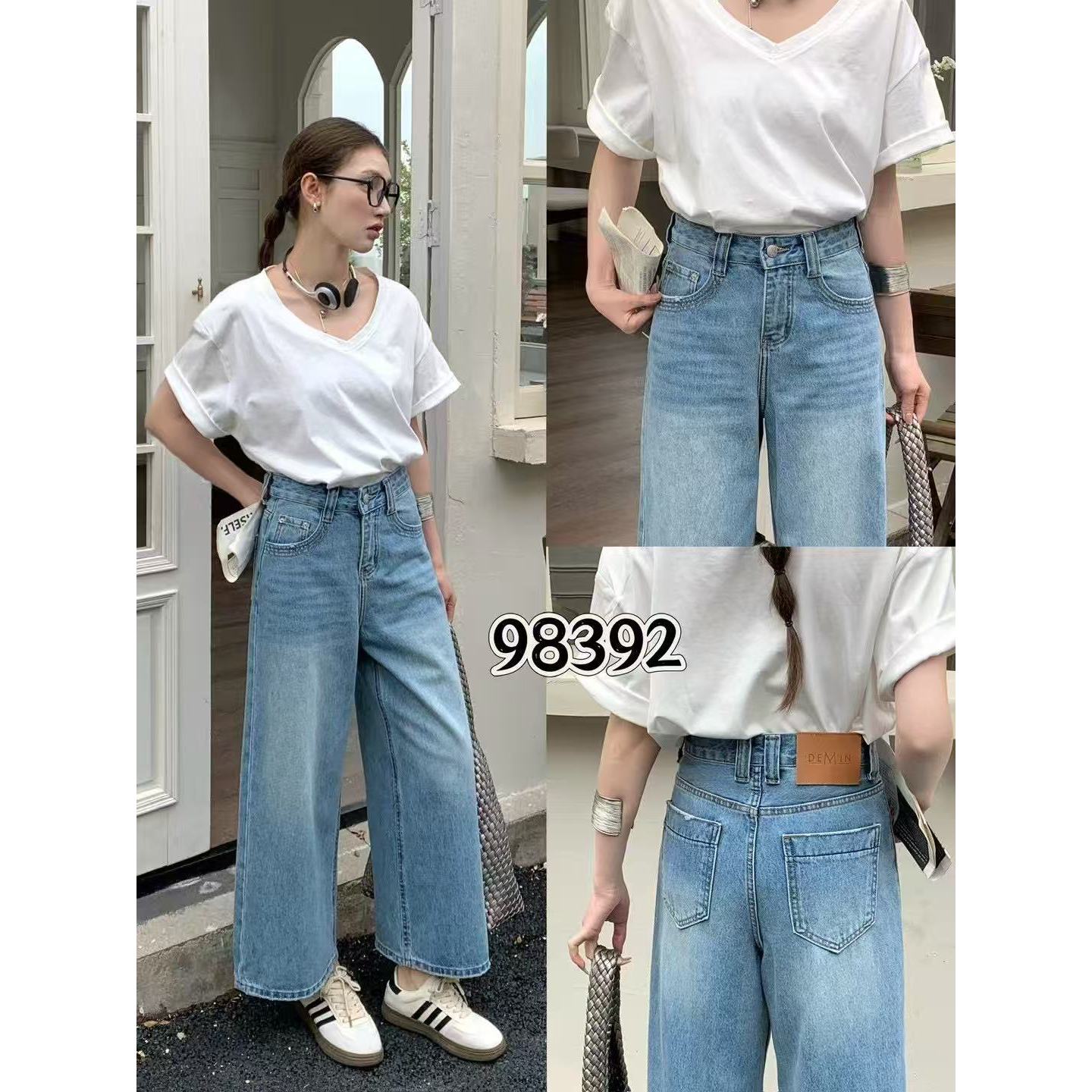 98392款阔腿牛仔裤FYGZ
