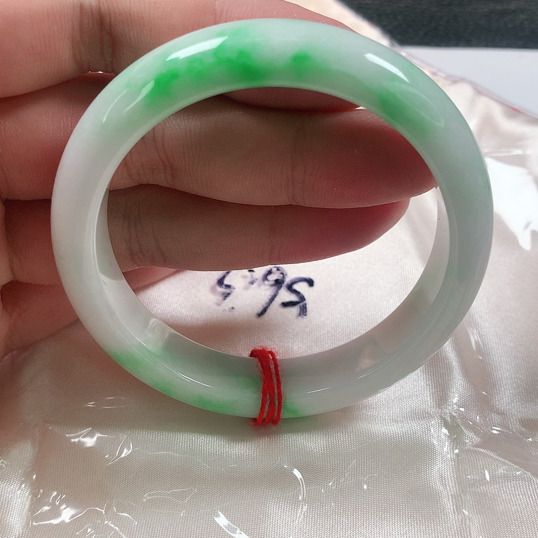未镶嵌手镯翡翠327号