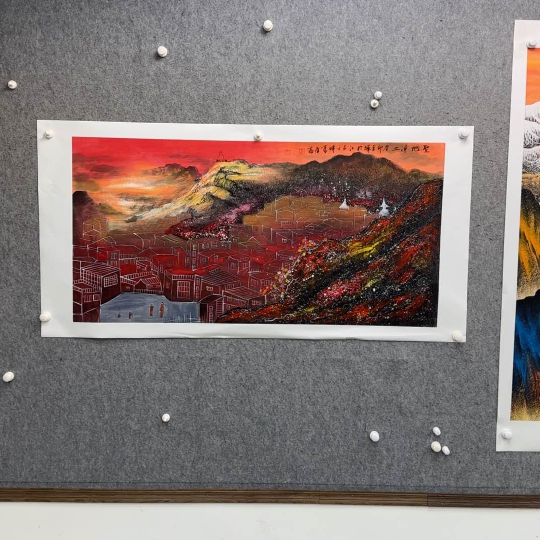 书法作品多次参加全国