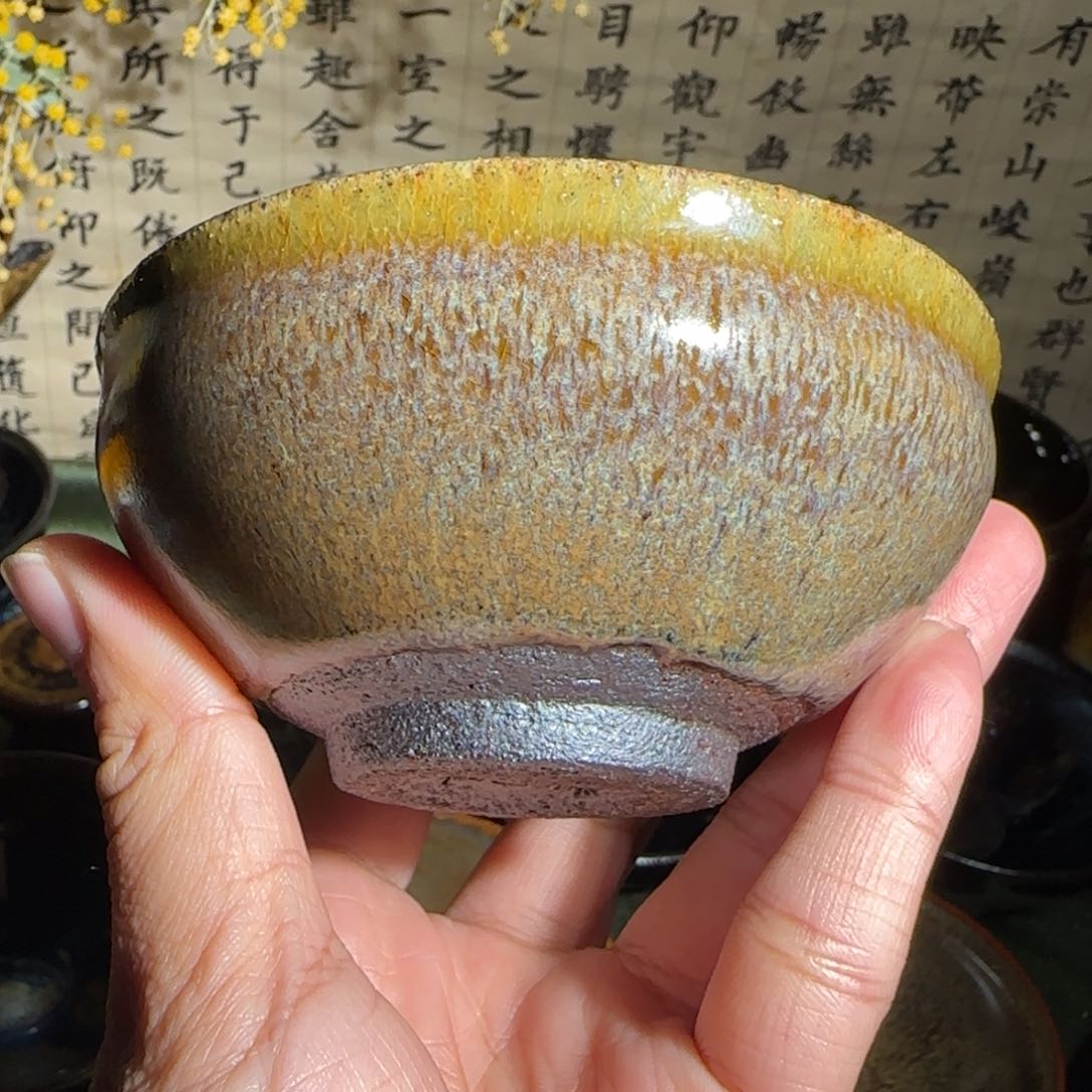 茶盏70 璞韵潭龙窑柴烧