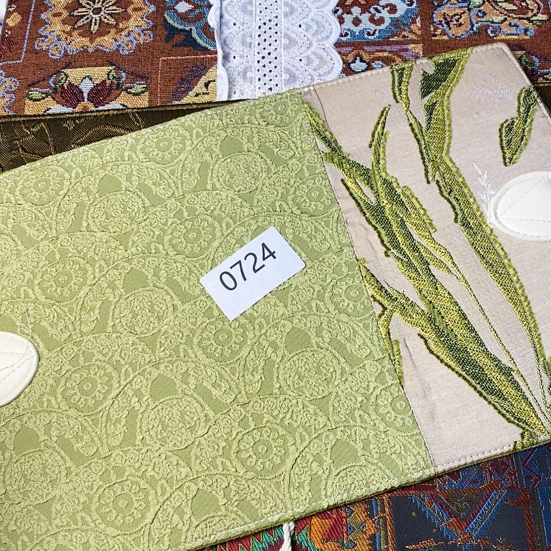 织绣A5活页送纸724