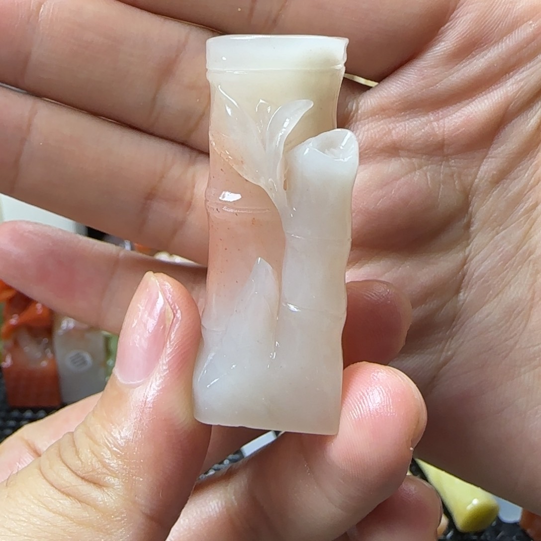 老挝石印石1.9/1.9/4.7cm