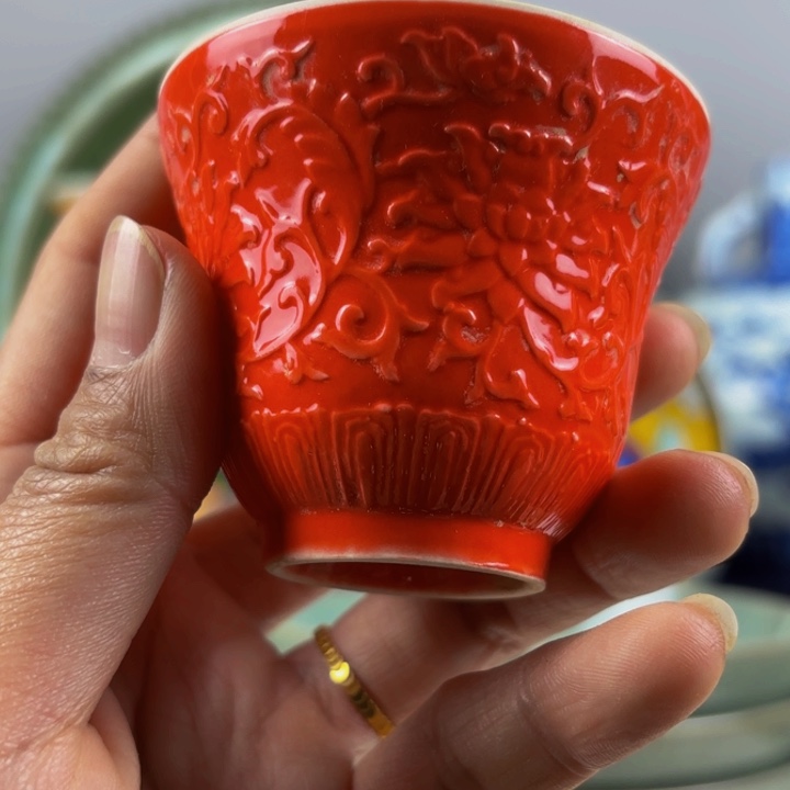 珍藏精品汝窑瓷器漏漏漏