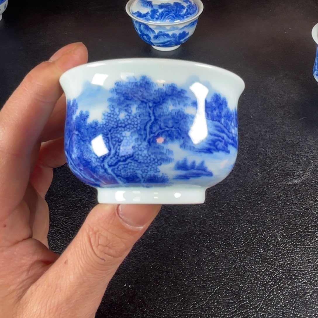 陶摆件我也是这样想的