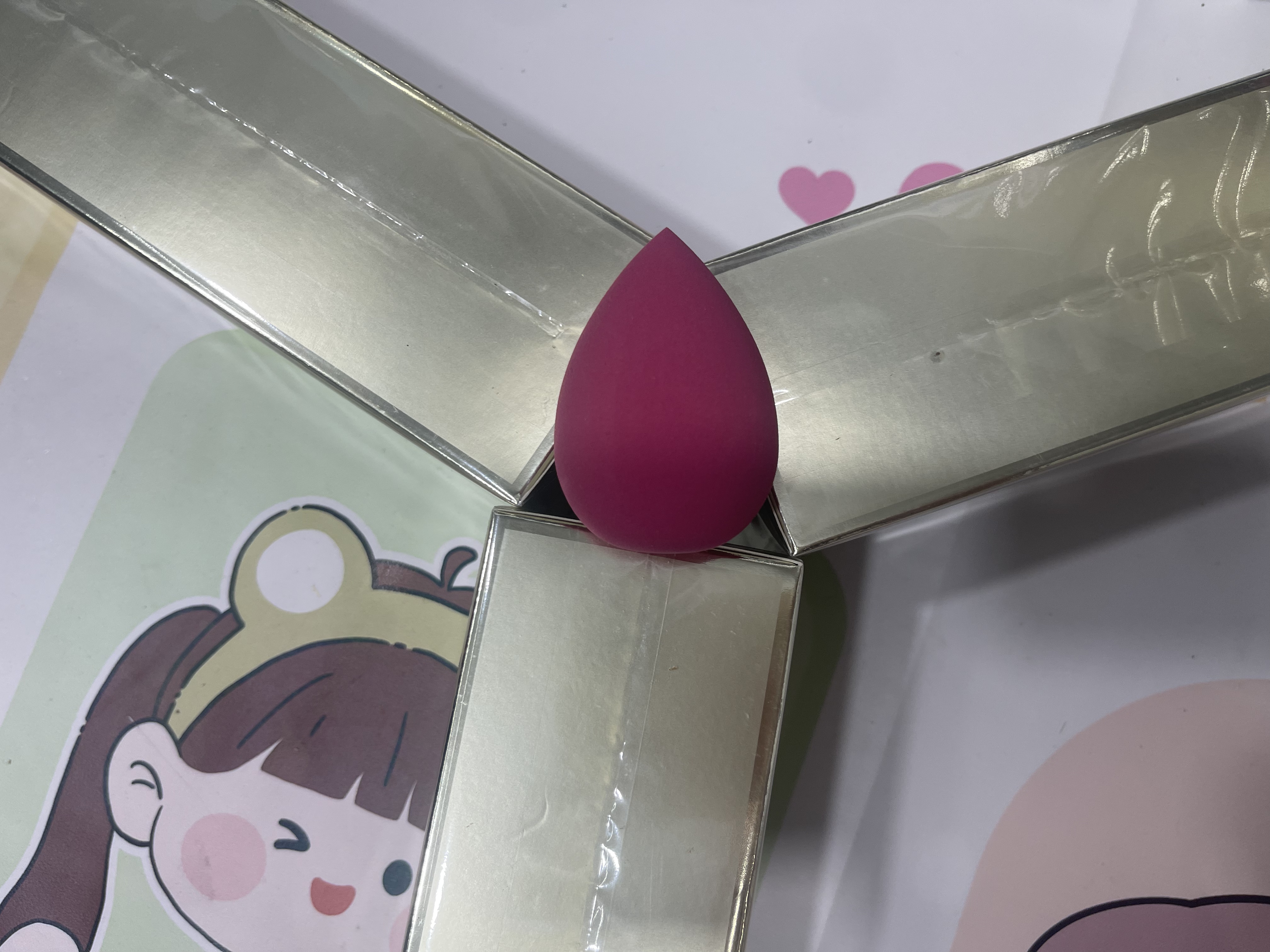 美妆蛋直播间专用 新号开播版1