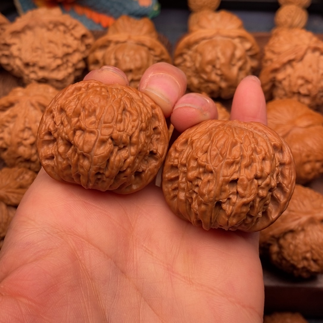 文玩核桃把件ડ****࿐36.5山地磨