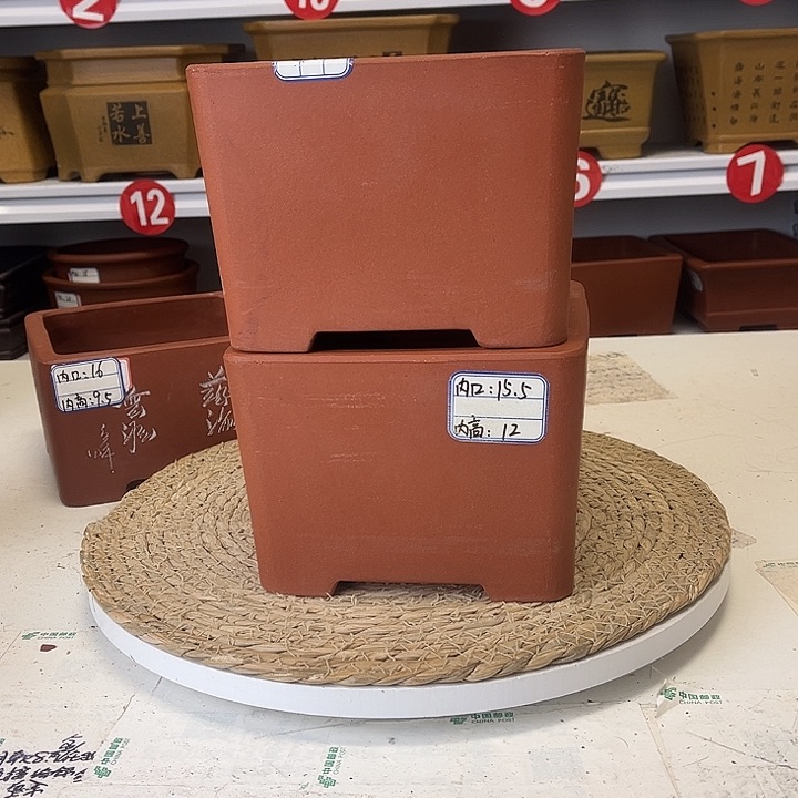 紫砂花盆紫砂艺术