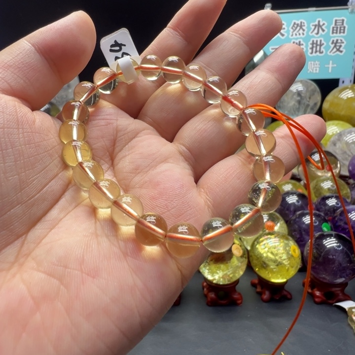 玉***水晶未镶嵌珠宝半成品XJ