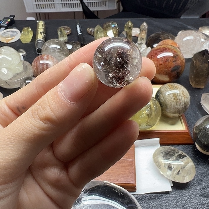 珠宝半成品未镶嵌水晶336水晶