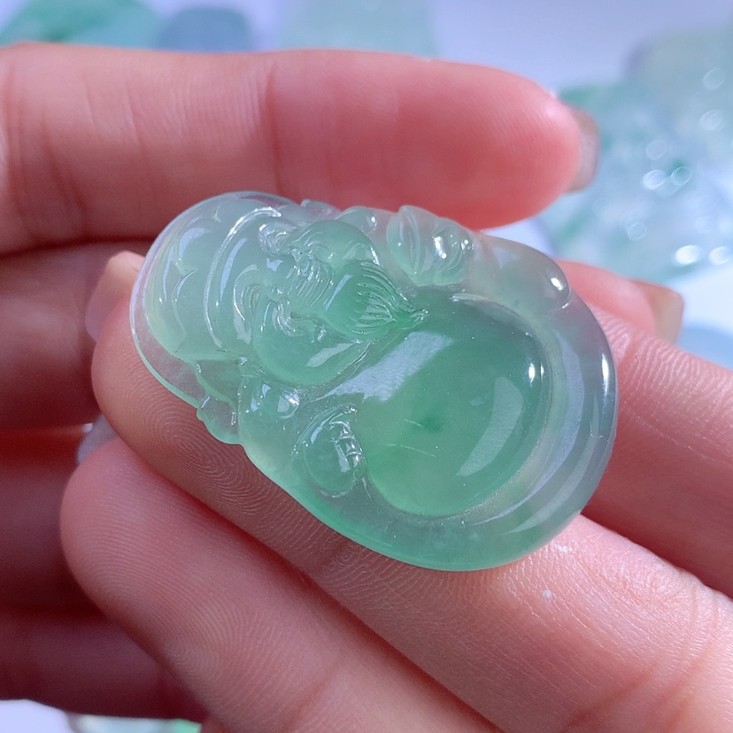 【闪购商品】翡翠颈饰未镶嵌缅甸