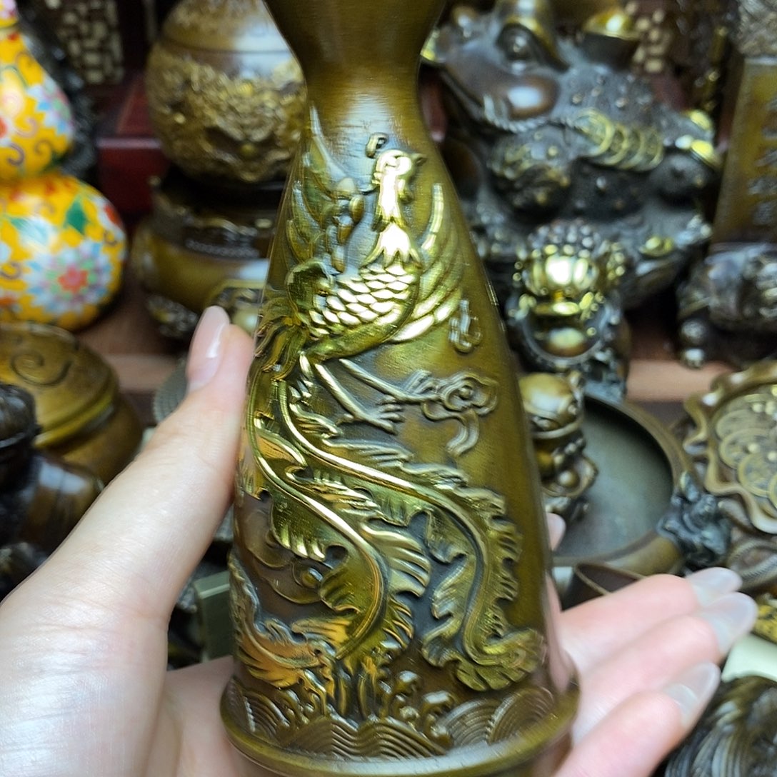 铜器精美摆件商品