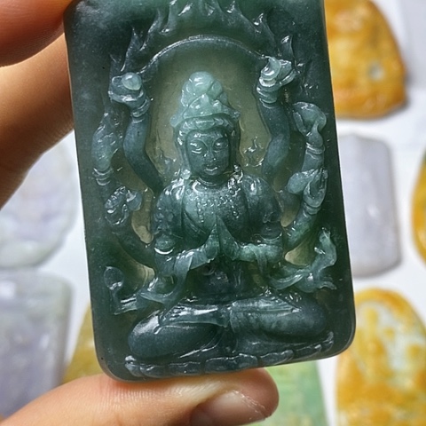 定制翡翠未镶嵌翡翠