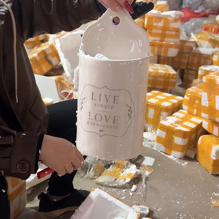 新骨瓷1只装筷子桶