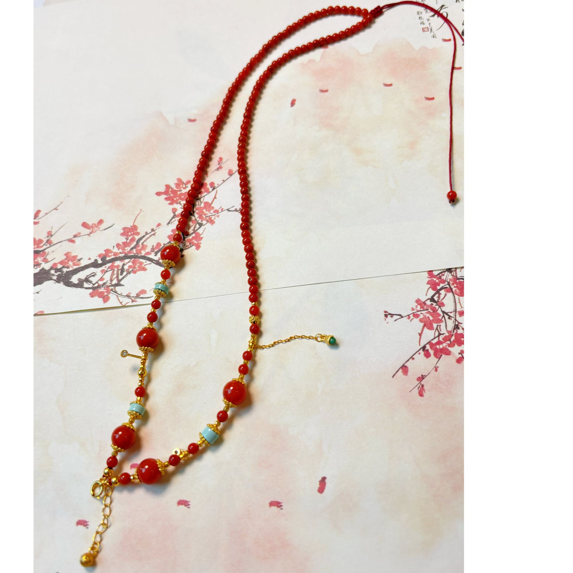 南红百搭链 1489