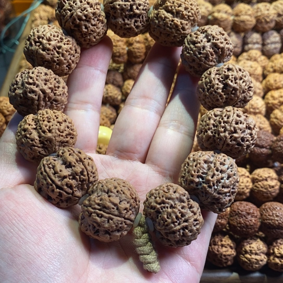 金刚菩提手串蜂窝