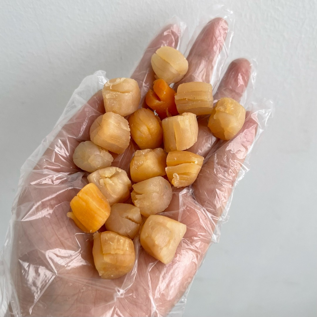 海南淡晒200头干贝/500g