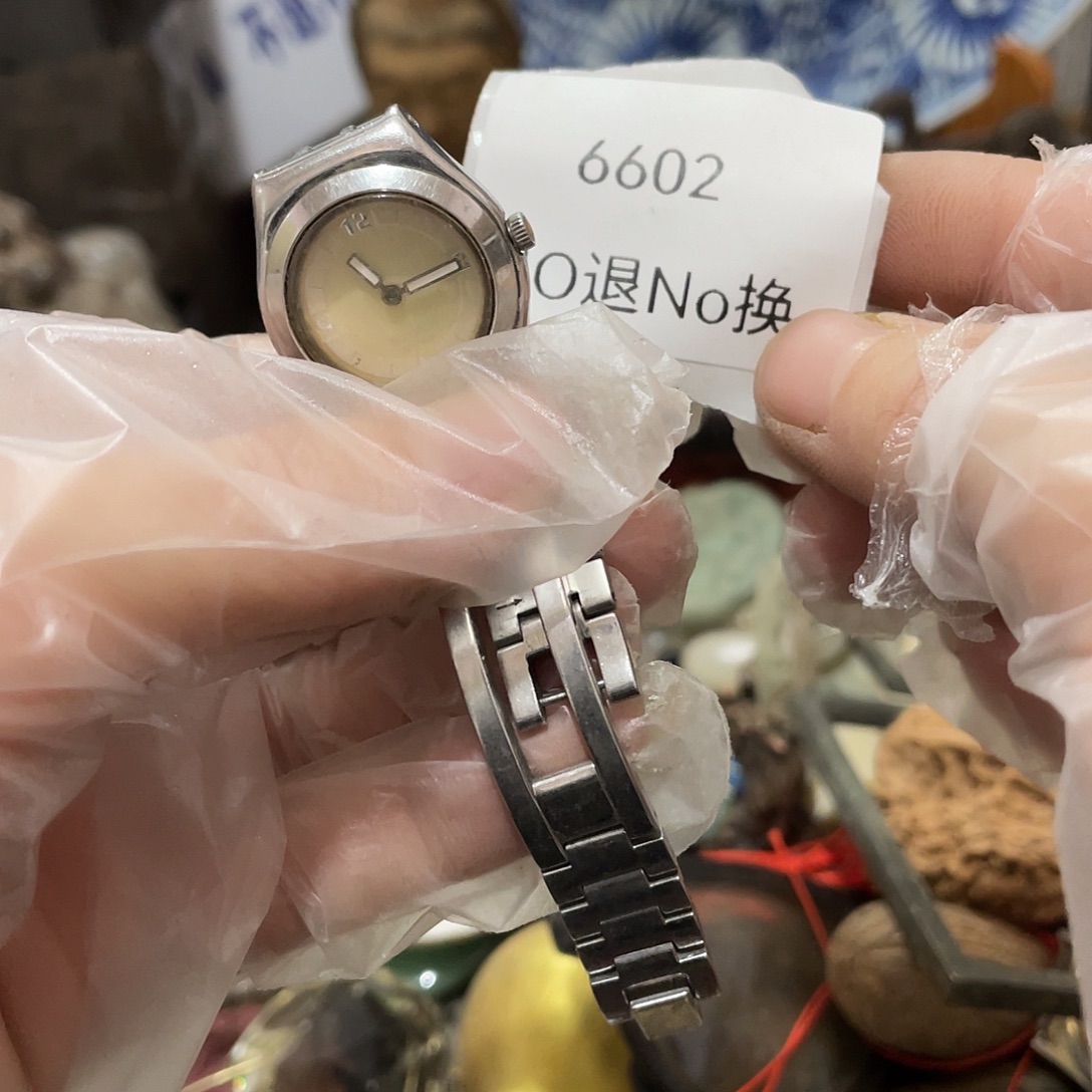 幸***，瓷片6602号工艺品