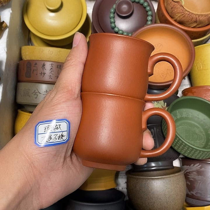 瑕疵不退不换介意勿拍有裂