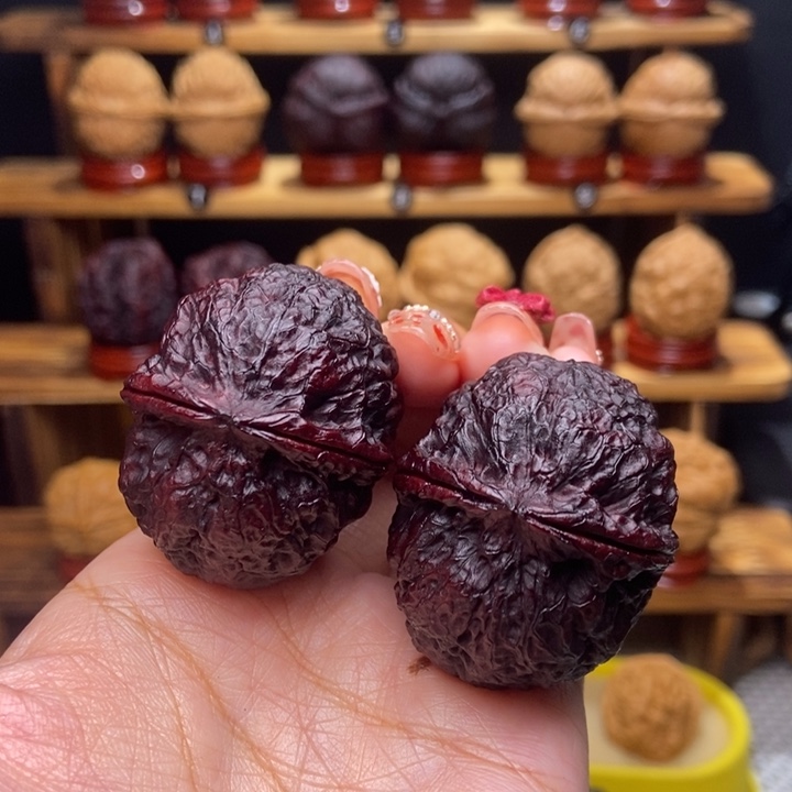 文玩核桃吊坠尖微瑕福利32