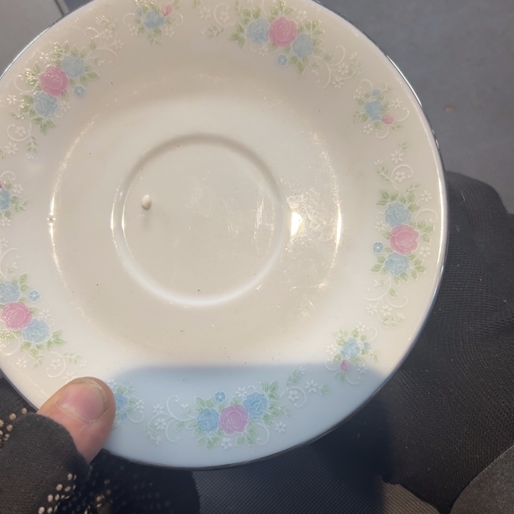 一***硬瓷片拾六家的瓷器瓷器