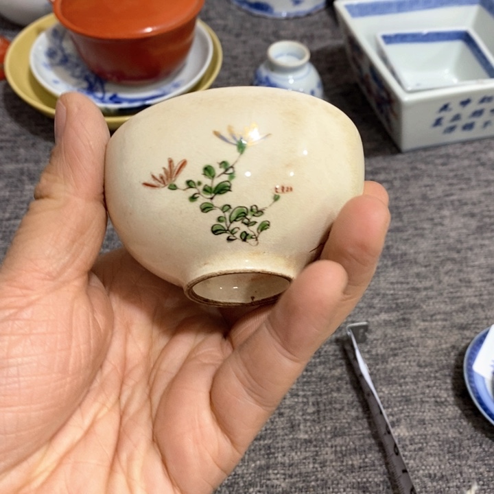 紫砂茶杯非常漂亮好看的花瓶