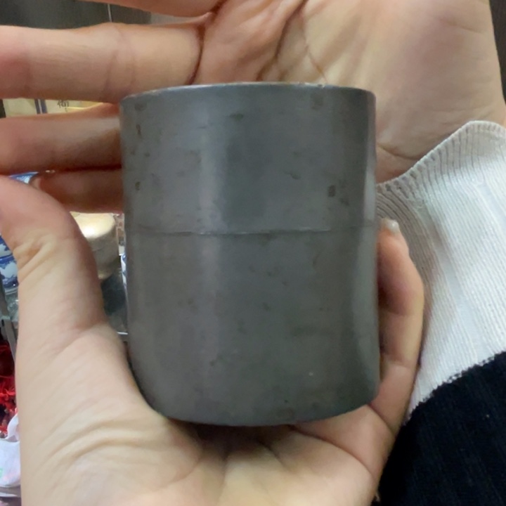 直筒茶叶罐茶道具摆件