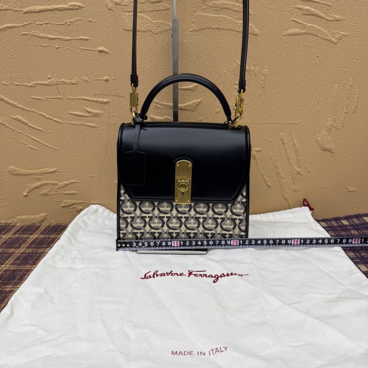 99新 FERRAGAMO/菲拉格慕 /kiki/单肩包/23620314