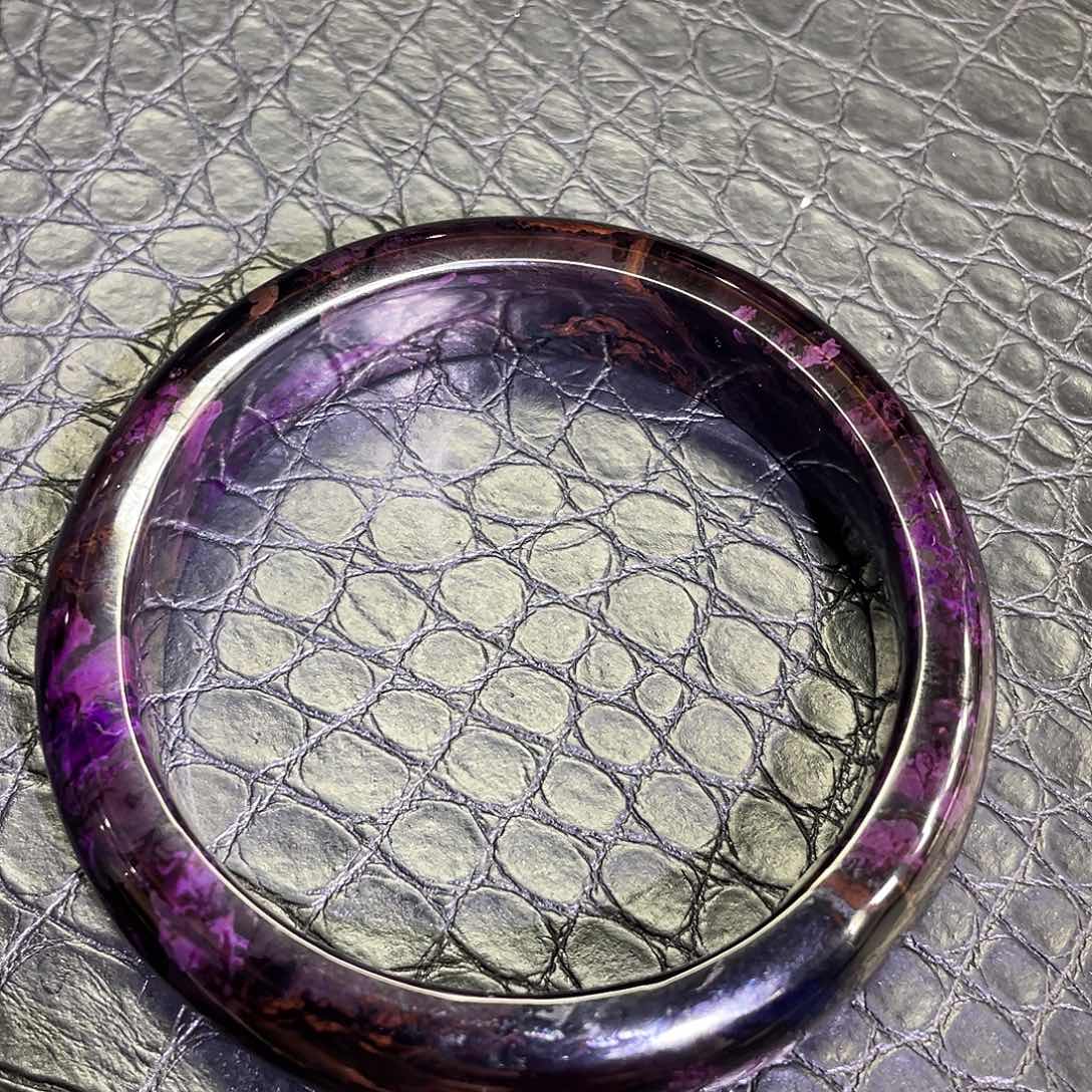 苏纪石（舒俱来）手镯未镶嵌