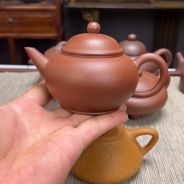 茶壶底槽青容量220毫升