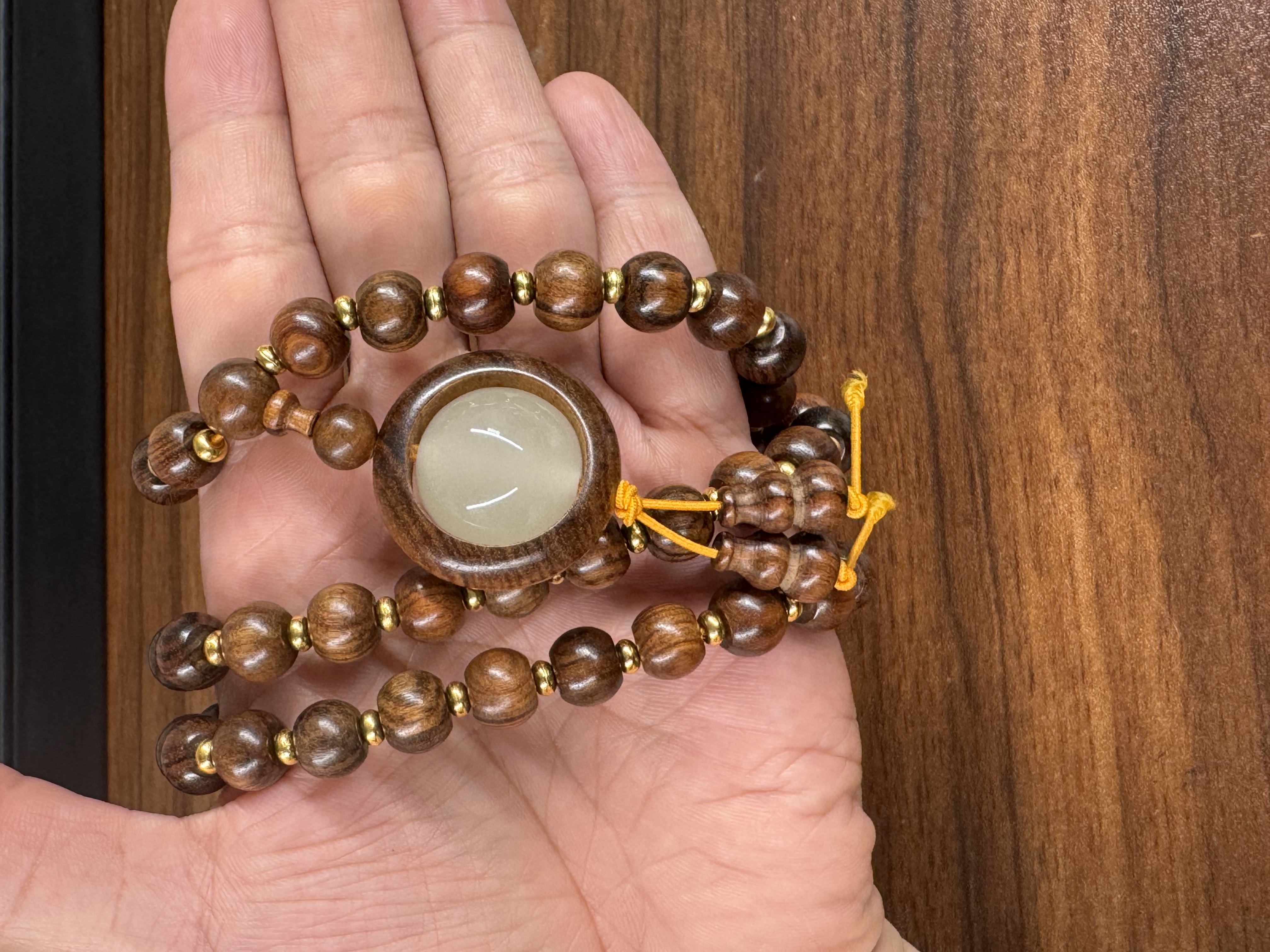 全实拍-黄花梨手链-无礼盒