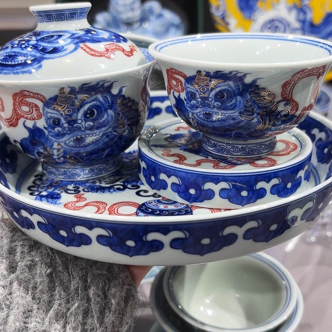 瓷片景德镇瓷器艺术