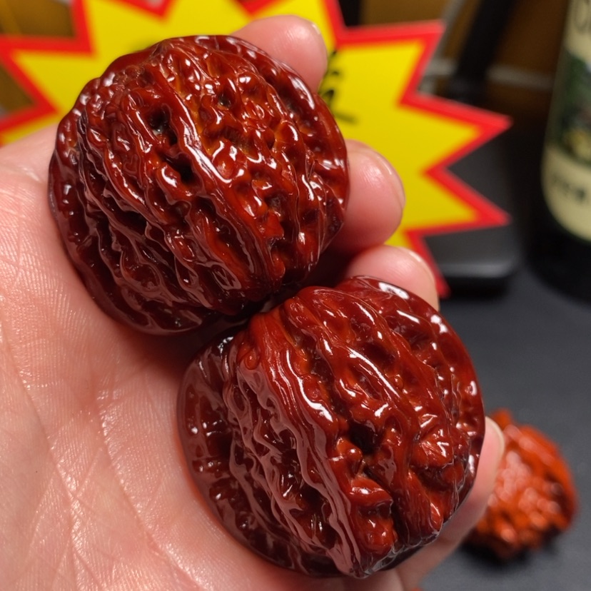 【闪购商品】文玩核桃吊坠38四座楼