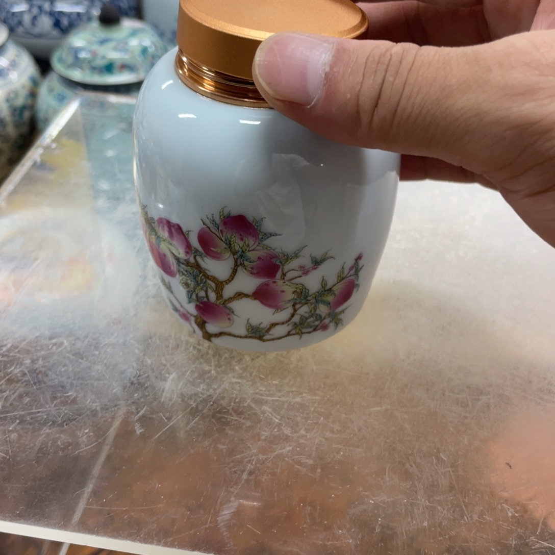 瓷片茶叶罐1234567891234