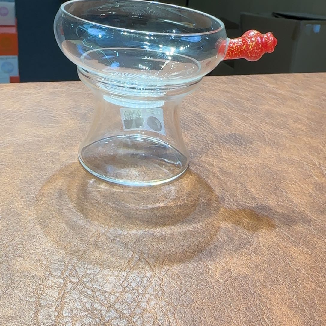 米***宝禾器福宁激光茶漏红金