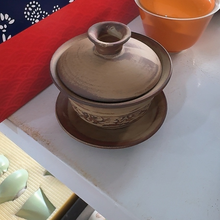 享***受主人杯一个，瓷。。品茗