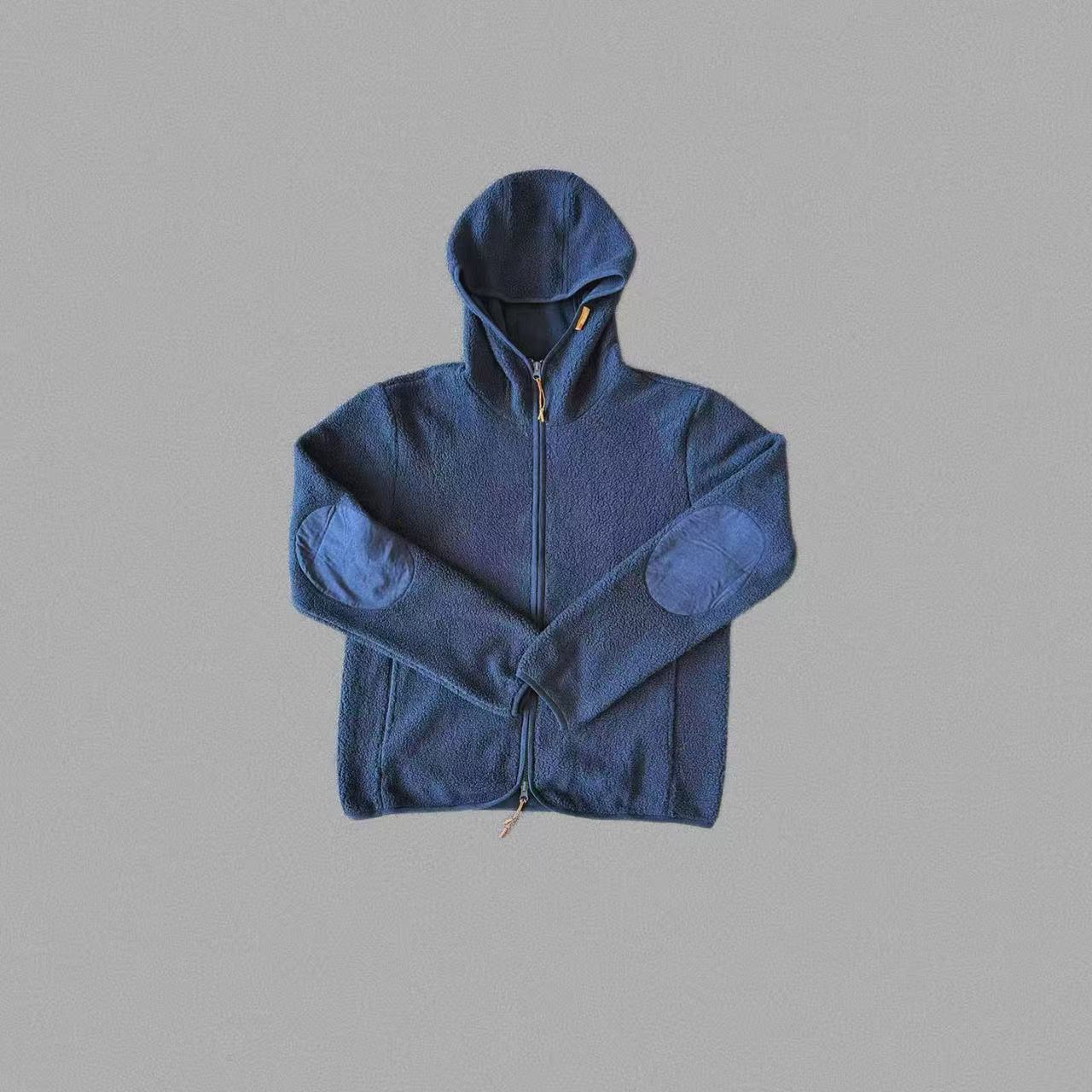 WOGU250772品质双拉链厚外套