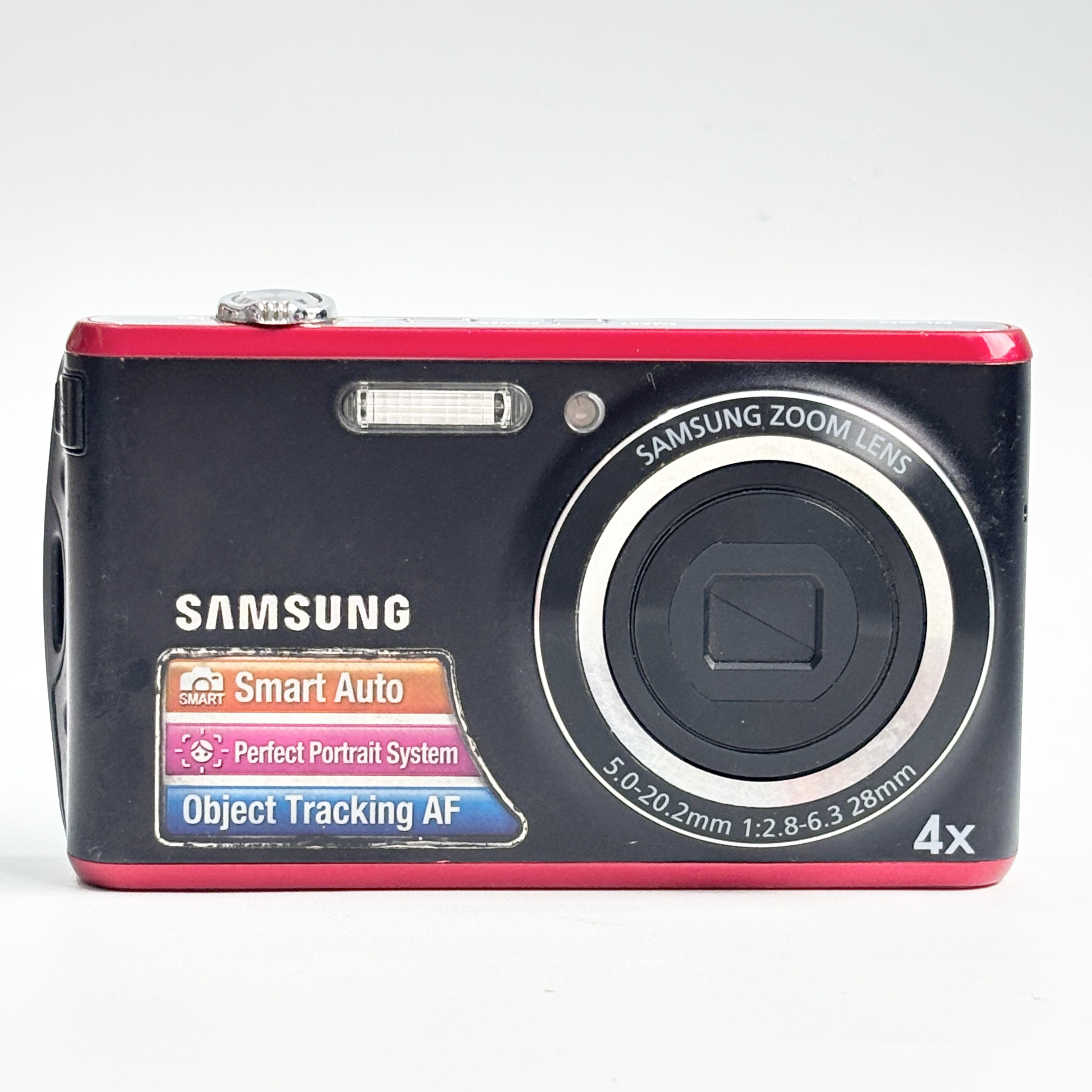 95新 Samsung/三星 pl90冷白皮1220万像素4倍变焦复古ccd自带美颜