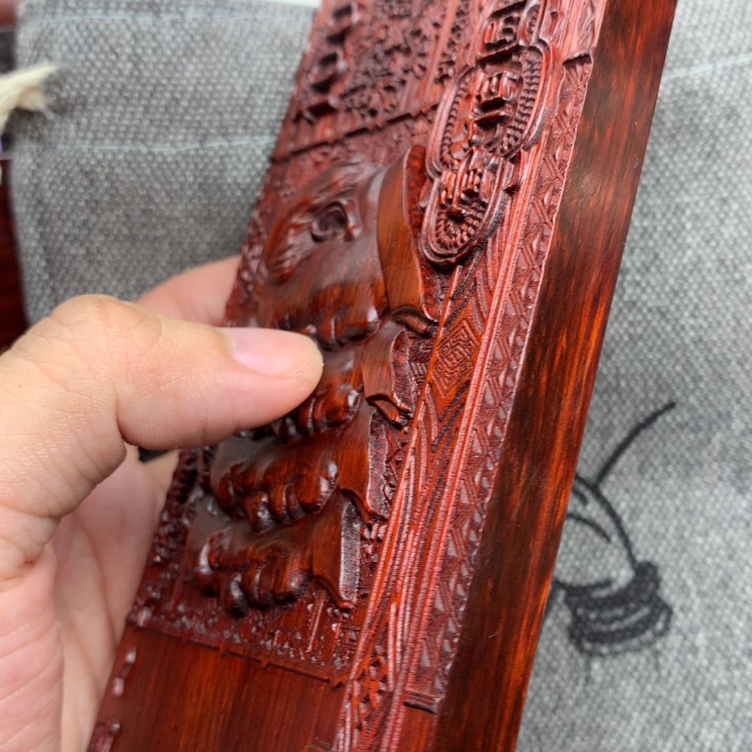 木木雕老版加厚檀木58