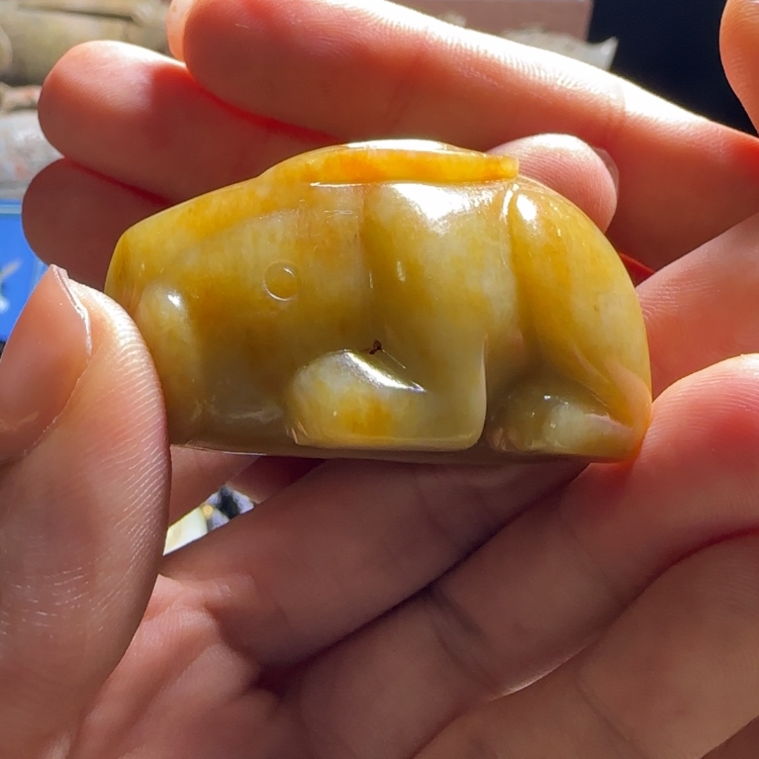 未镶嵌和田玉挂件